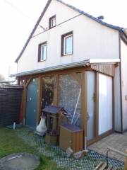 Vorschau Objekt: Blick zum Wintergarten - Zugang Haus 