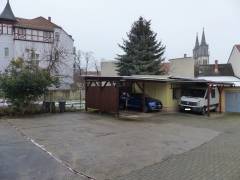 Vorschau Objekt: Carport und Schuppengebäude 