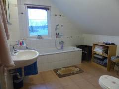 Vorschau Objekt: Badezimmer im Dachgeschoss 
