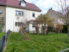 Vorschau Objekt: Rückansicht und Garten 