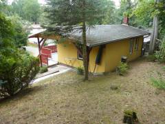 Vorschau Objekt: Rückansicht Bungalow 