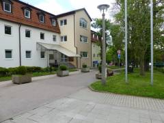 Vorschau Objekt: Außenansicht Gebäudekomplex 