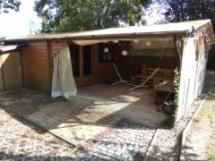 Vorschau Objekt: Gartenhaus mit Terrasse