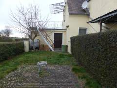 Vorschau Objekt: Blick zum Anbau & Terrasse 