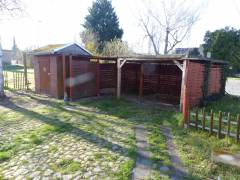 Vorschau Objekt: Schuppen und Carport 