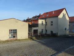 Vorschau Objekt: Blick zum Grundstück 