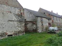 Vorschau Objekt: Scheune und Wohnstallhaus - Rückansicht 