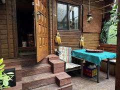 Vorschau Objekt: Eingang zum Bungalow 