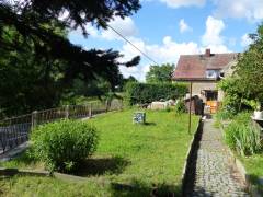 Vorschau Objekt: Blick vom Garten zum Wohnhaus 