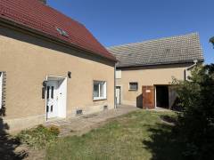Vorschau Objekt: Ansicht Wohnhaus & Scheune 