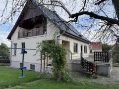 Vorschau Objekt: Ansicht Kellereingang und Terrassenzugang 